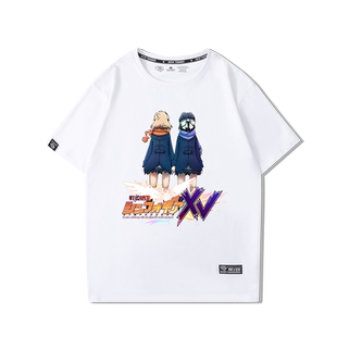 战姬绝唱日系动漫SYMPHOGEAR XV周边短袖T恤衫男女半截袖体恤衣服