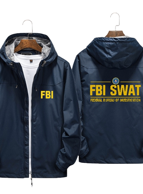 fbi美国联邦调查局特工电影夹克