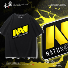 Vincere队服CSGO反恐电竞DOTA2乌克兰NAVI战队短袖 T恤 Natus