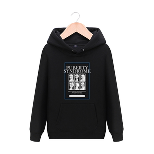 青春猪头少年不会梦到兔女郎连帽卫衣樱岛麻衣古贺朋绘男女外套潮