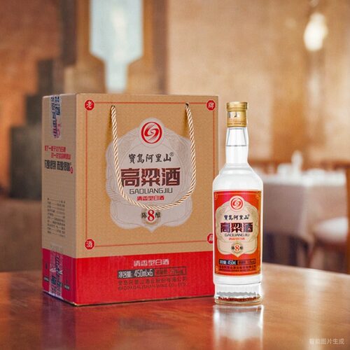 宝岛阿里山450ml/瓶53度清香型