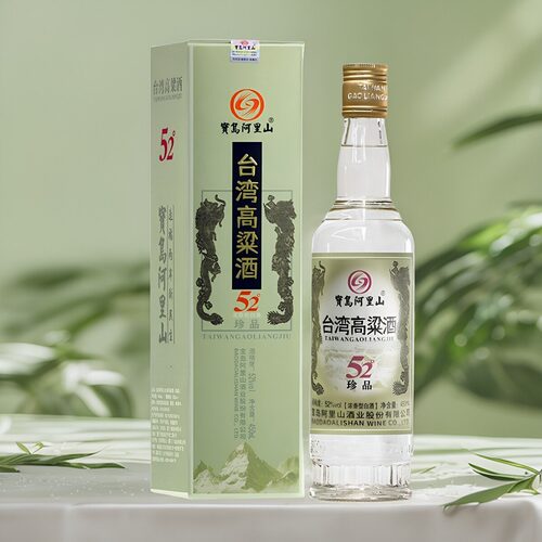 宝岛阿里山450ML/瓶陈雅高粱酒