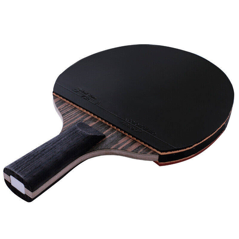 六星乒乓球拍单球拍套装直拍横拍双面反胶短柄1支 拍包