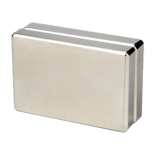60x40x10mm钕磁铁长方形强磁吸铁器超强磁性吸铁石稀土钕铁硼磁钢