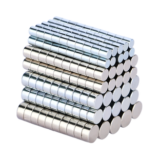 迷你小磁铁圆形强磁强力钕磁铁片磁吸片吸铁石强磁圆型强磁力铁石