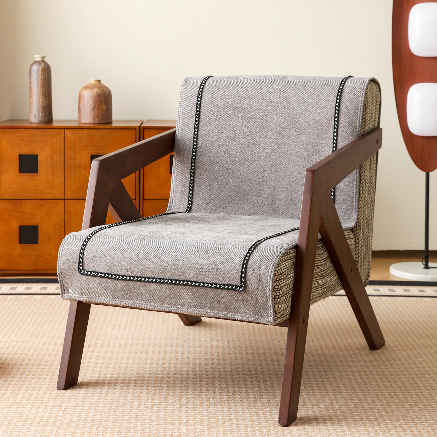 单人沙发椅坐垫子轻奢小香风防滑雪尼尔实木沙发座垫靠背全盖套罩,居家布艺,沙发垫,淘宝优惠券,粉丝福利购,淘宝优惠卷