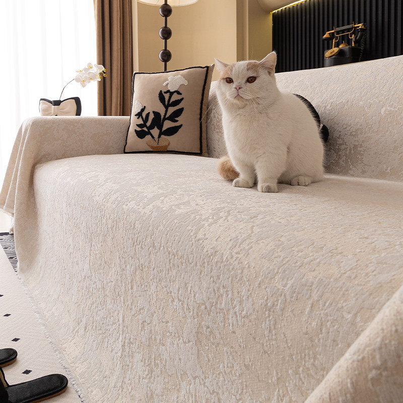 轻奢高级感沙发盖布四季通用简约沙发巾2025新款一整张全盖套罩毯,居家布艺,沙发垫,淘宝优惠券,粉丝福利购,淘宝优惠卷