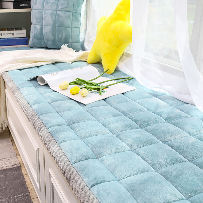 支持定制 可直接机洗 海绵+夹棉双层内里