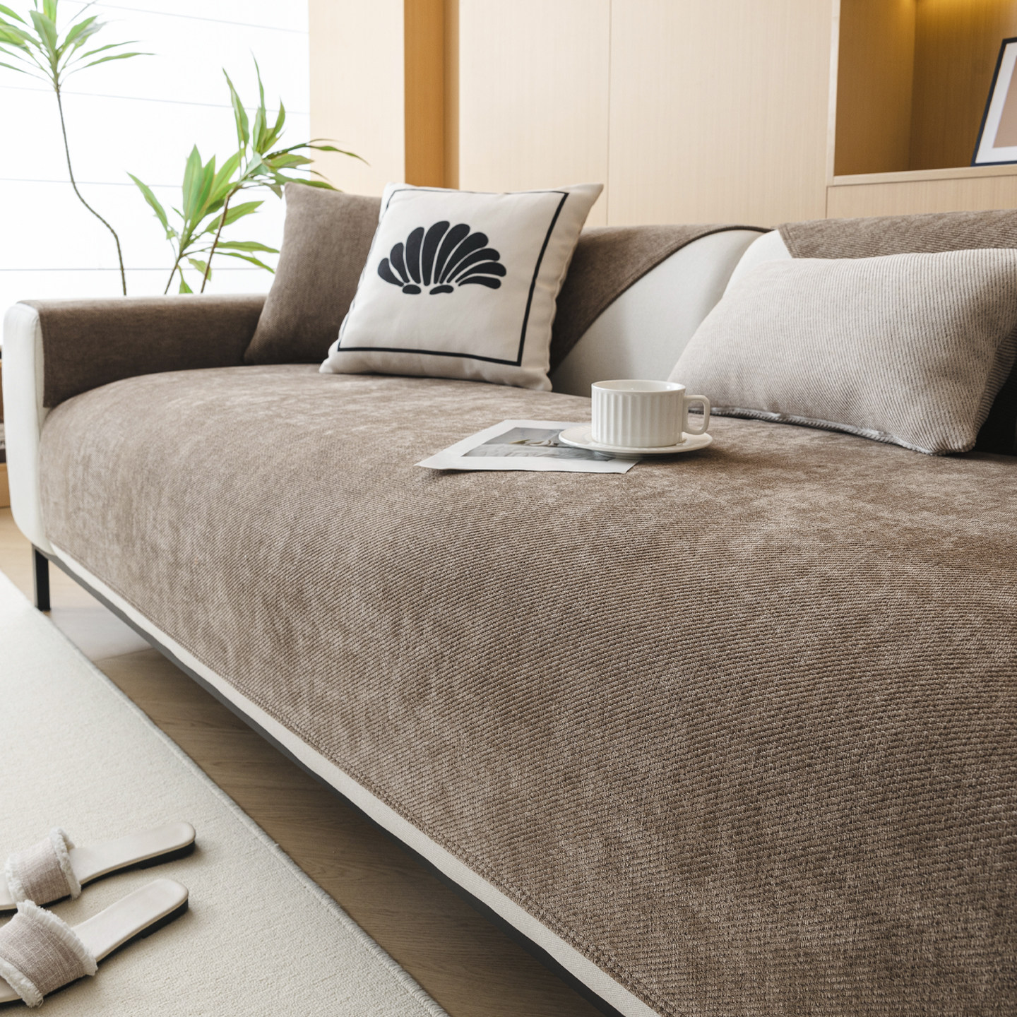 沙发垫四季通用2025新款现代简约高级感固定防滑套罩靠背扶手盖布,居家布艺,沙发垫,淘宝优惠券,粉丝福利购,淘宝优惠卷