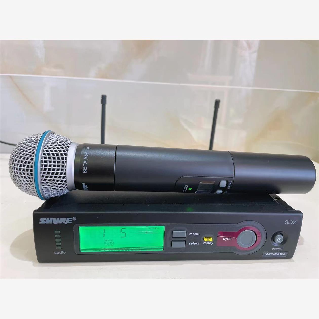 Shure/舒尔 SLX24/BETA58直播舒