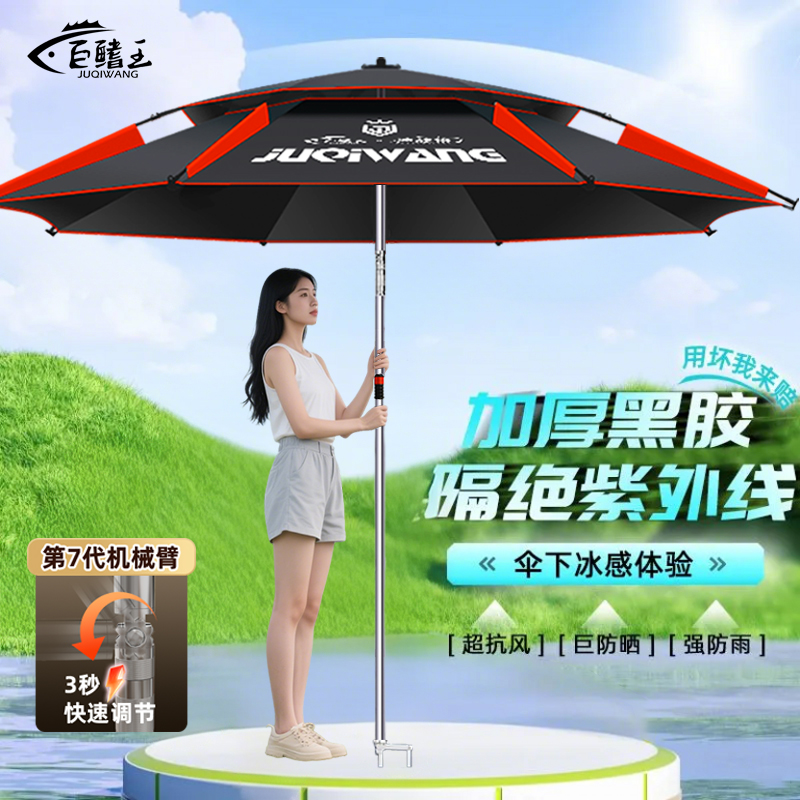 钓鱼伞2025新款户外专用遮阳伞