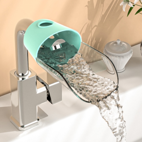 水龙头嘴延伸器宝宝儿童洗手神器辅助延长器卡通加长居家日用套装