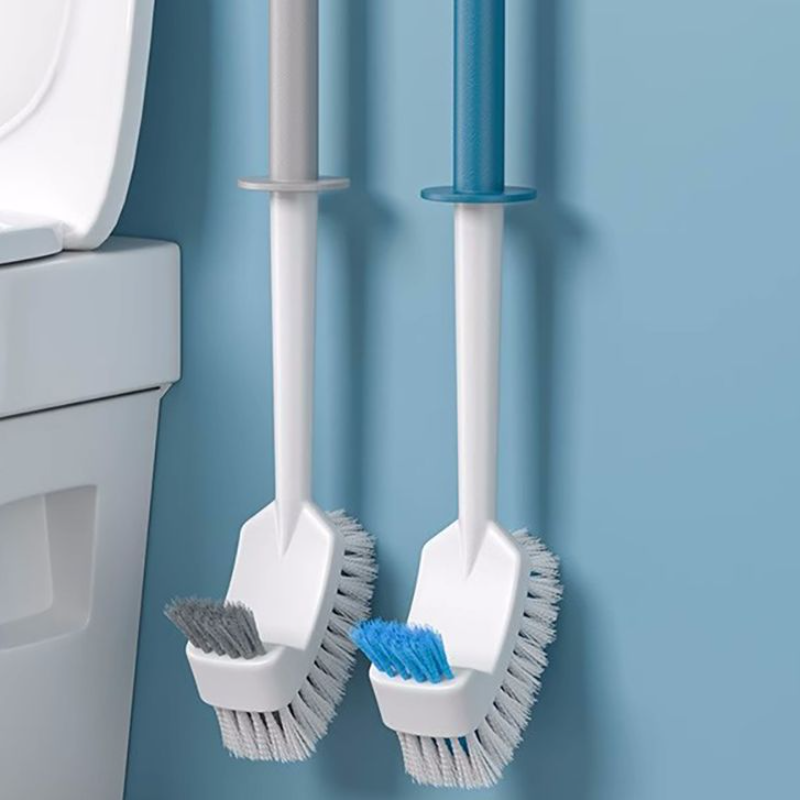 长柄马桶刷家用卫生间清洁刷软毛无死角壁挂式厕所刷子