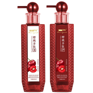 秀发传奇®樱桃多肽香氛洗发乳滋润去屑止痒控油修润发膜洗护套装