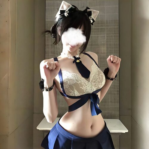 情趣内衣性感秘书制服cosplay角色扮演禁欲系小胸勾魂俏趣衣服绑
