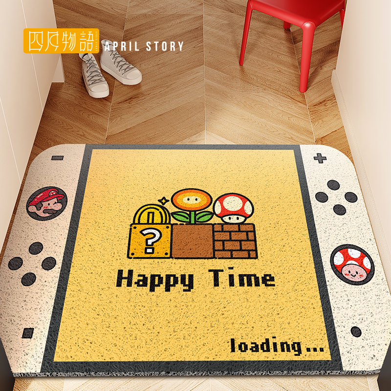 耐磨耐脏好打理入户丝圈地垫