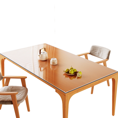 母婴级透明桌垫防油防水