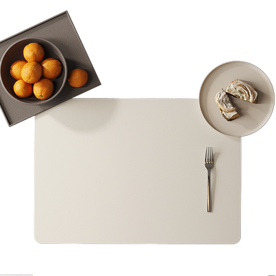 轻奢高级感餐垫防水防油防烫免洗