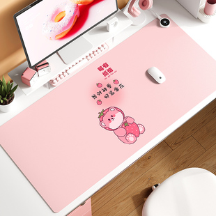 加热鼠标垫超大发热暖桌垫办公室电脑学生写字防水书桌面暖手垫子