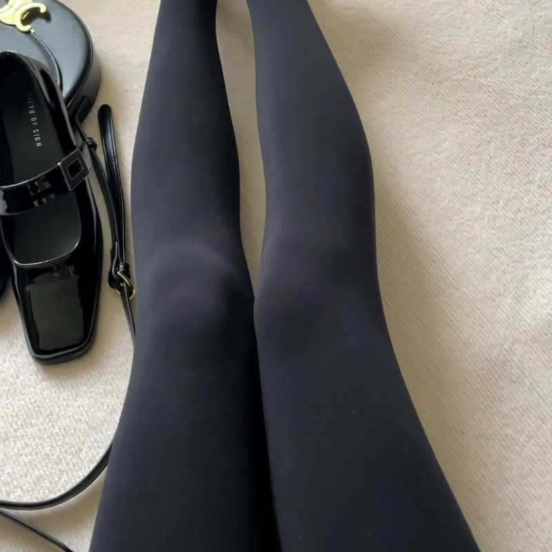 丝袜白色日系伪娘女男连裤袜薄款120d防勾丝可爱萝莉春秋季菠萝袜