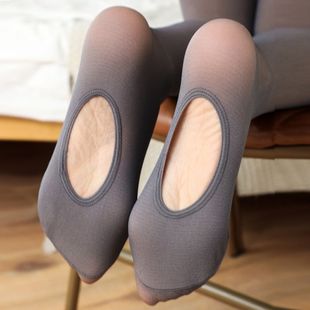 冬季女士连裤袜防勾丝不掉档打底裤秋冬款懒人袜加绒加厚免脱修身