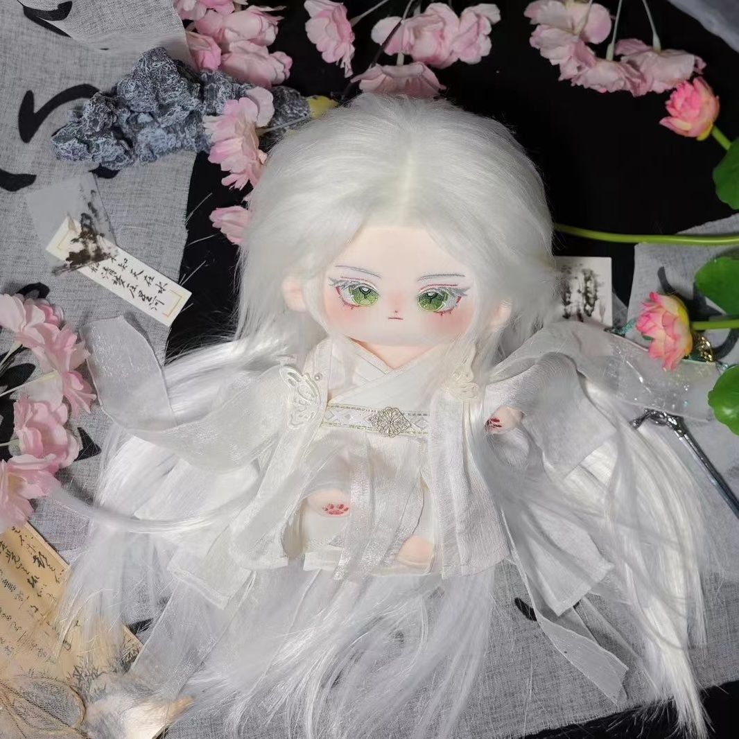 代号鸢左慈棉花娃娃20cm小慈粑属