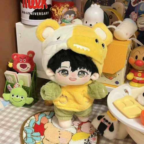 20cm正版公仔可爱毛绒棉花娃娃