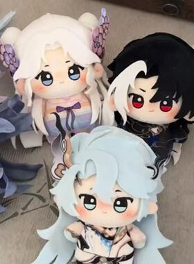 司马懿棉花娃娃朵莉亚10cm印花体诸葛亮游戏同人周边玩偶王者礼物