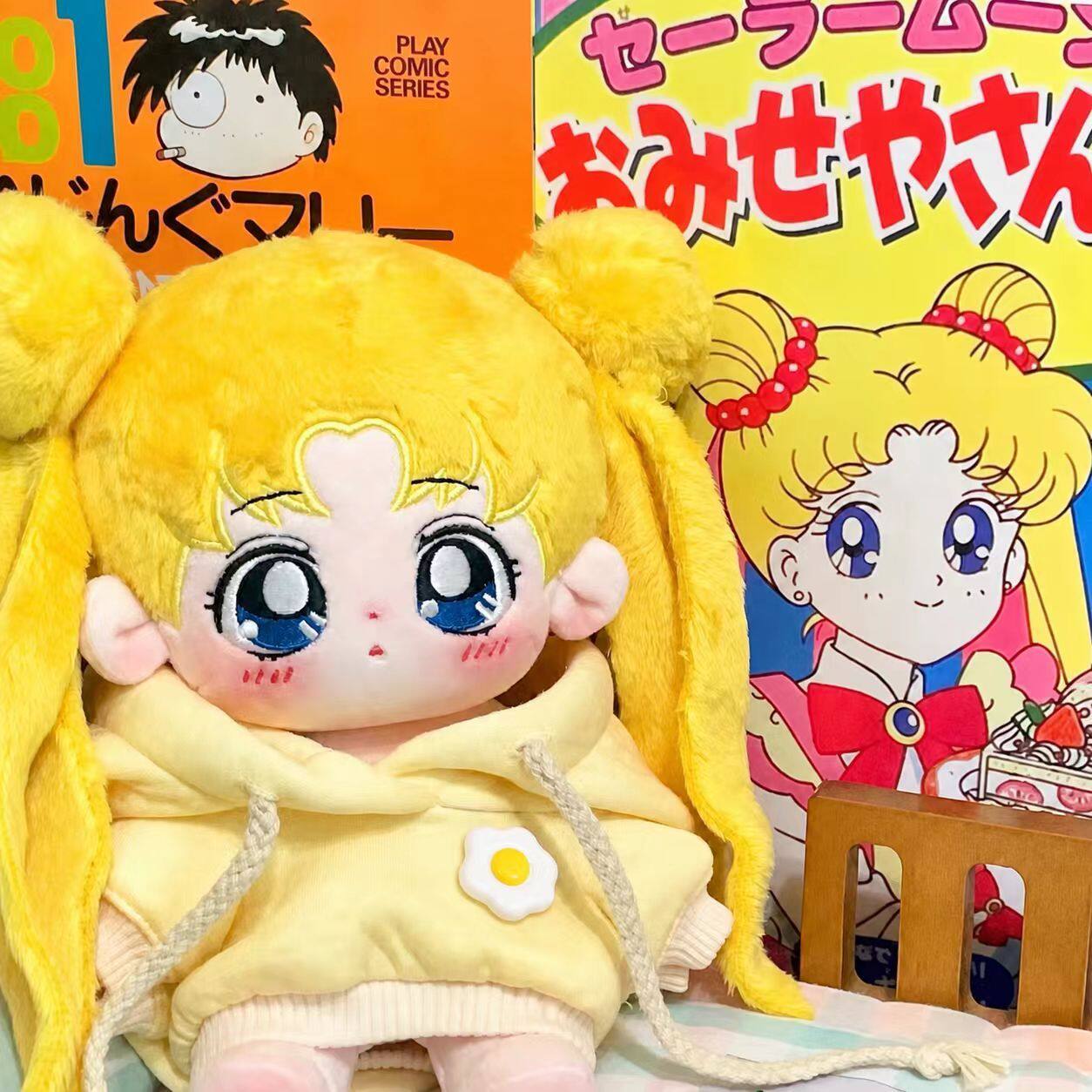限时限量美少女战士属性