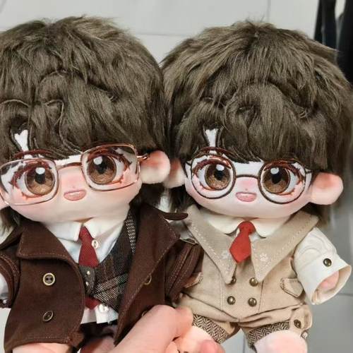 檀健次滤镜唐奇棉花娃娃超萌20cm