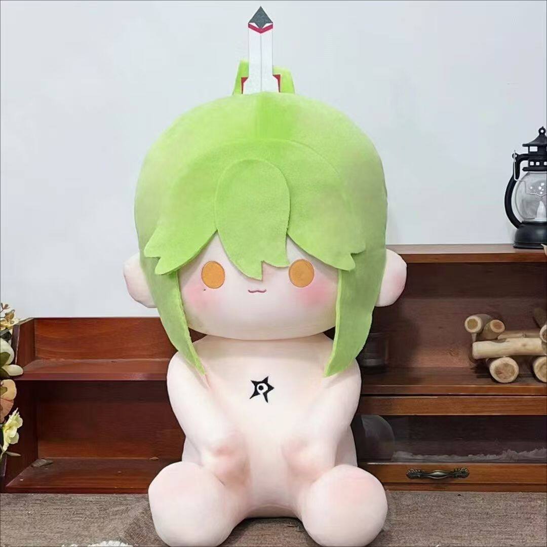 原创漫画我家大师兄脑子有坑周边同人东方芜穹属性40cm棉花娃娃
