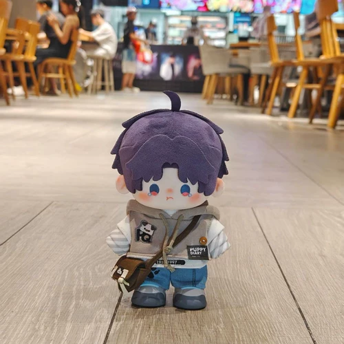 【Оригинальная подлинная любовь и глубокое космос】 20 см хлопчатобумажной куклы Qi Yu и Shen Xing возвращаются к Li Shen Qin Fan