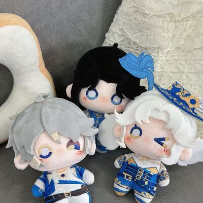 第五人格oph战队棉花娃娃10cm卢卡可爱莉莉巴利尔与古董商戚十一