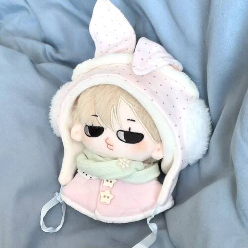 1CM朴智旻属性同人棉花娃娃10CM.