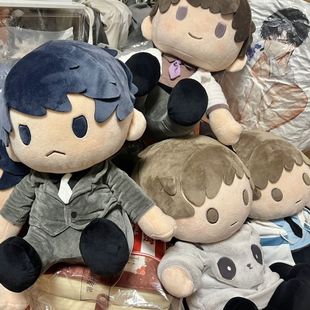 现货 万代恋与制作人一番赏仿娃 李泽言白起许墨周棋洛40cm白皮