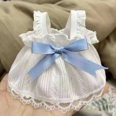 手作白菜价娃衣20cm棉花娃娃衣服