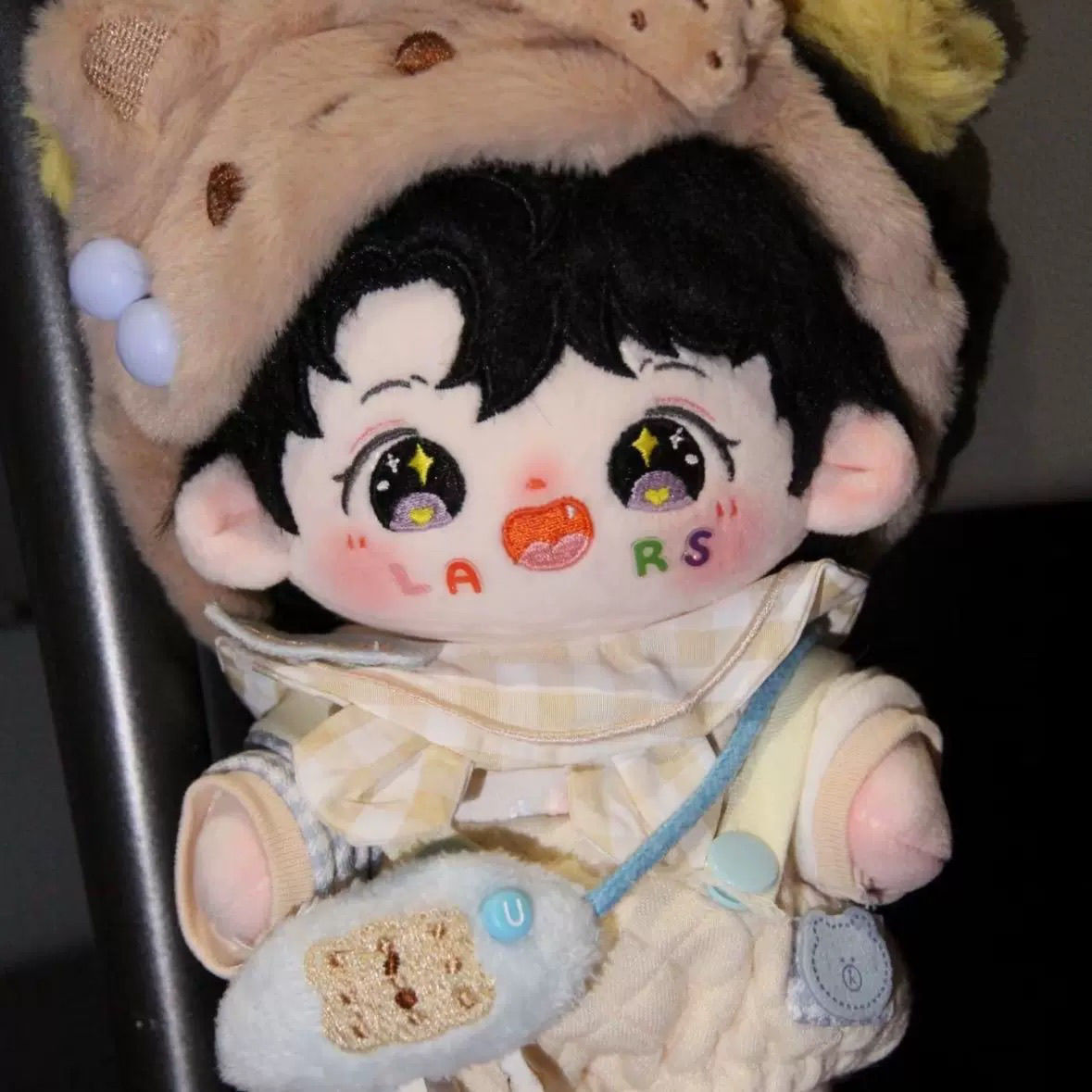 黄子弘凡属性20cm小芒棉花娃娃超