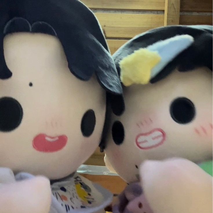 时代少年团宋亚轩鱼丸刘耀文狼牙属性同人40CM坐姿白皮棉花娃娃图片