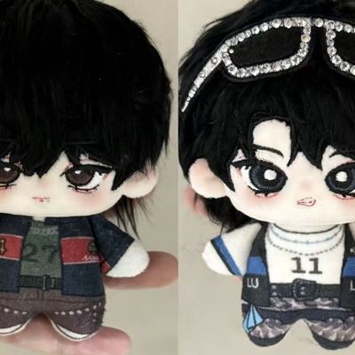 TF家族王橹杰穆祉丞属性棉花娃娃10CM明星周边橹穆礼