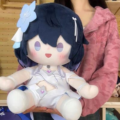崩3希儿芙乐艾棉花娃娃坏
