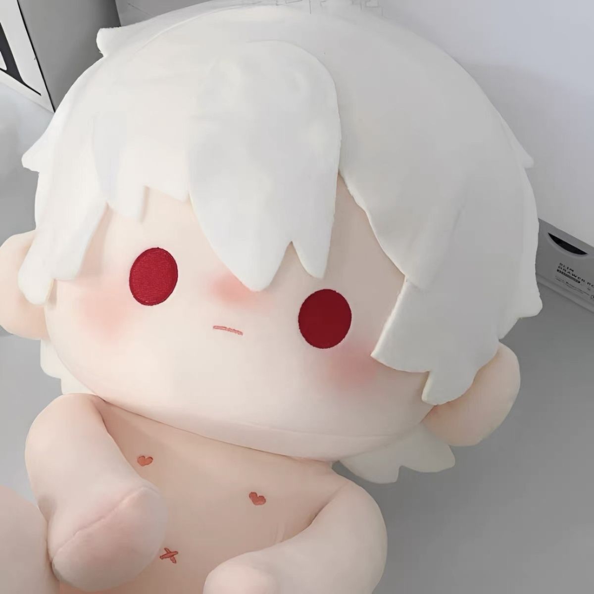 光遇周边同人巫师属性40CM棉花娃图片