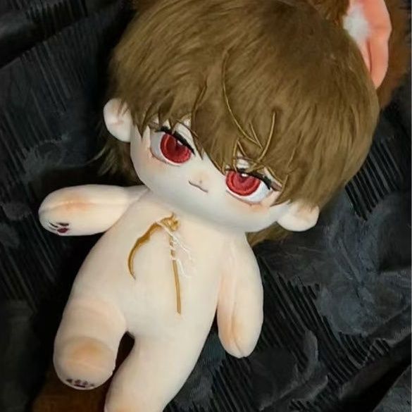 死亡笔记夜神月属性基拉月20cm棉花娃娃q版玩偶过年礼物