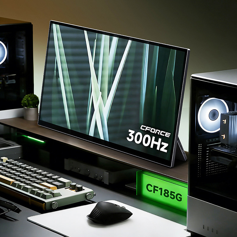 【新品】CFORCE便携显示器18.5寸300Hz触控电脑副屏PS5扩展便携屏