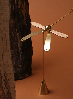 意外设计蜻蜓平衡精油扩香器解压