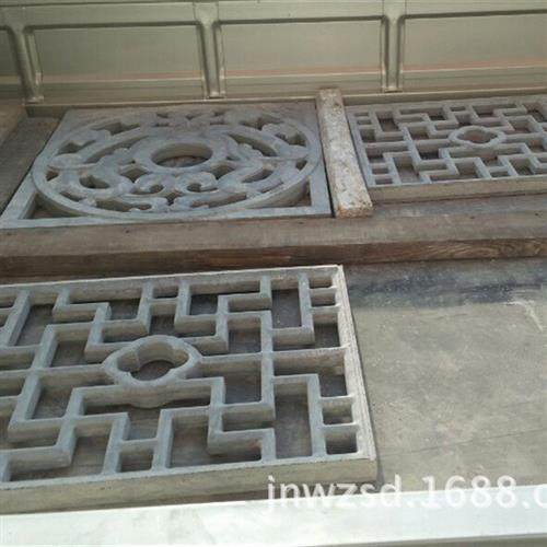 石头窗棂子图片大全山东石雕窗棂制作厂家石窗钱