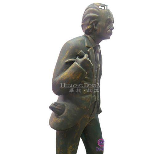 大型雕塑人像景观玻璃钢产品形态逼真博物馆展览馆陈列展示