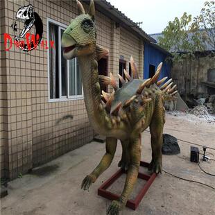 仿真机机械恐龙模型仿真恐龙厂家出售租赁逼真动态展品仿真钉状龙
