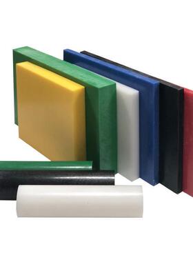 .超高分子量聚乙烯板20mm白色upe板绿色黑色防静电高密度板材加工