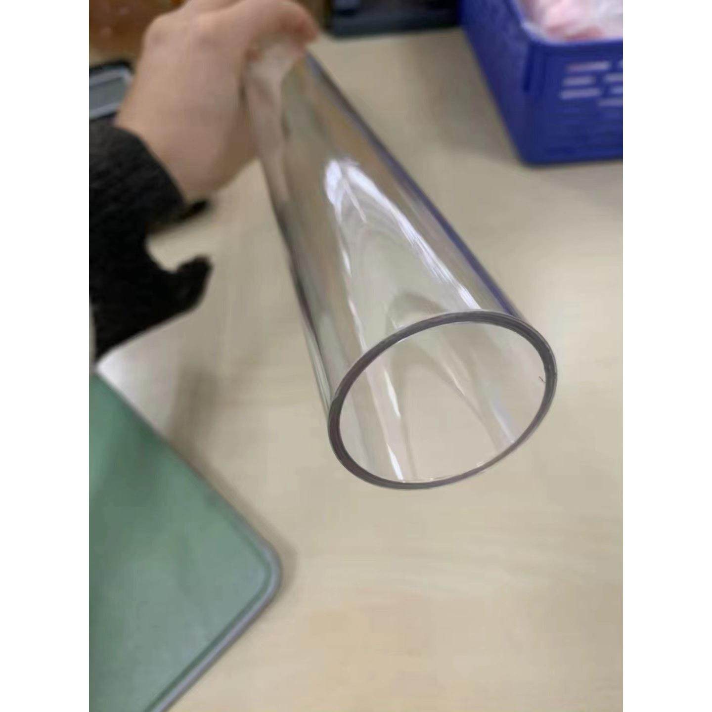 .pc管透明塑料贝勒管透明浮漂管包装管取土管地下水采样管水质采