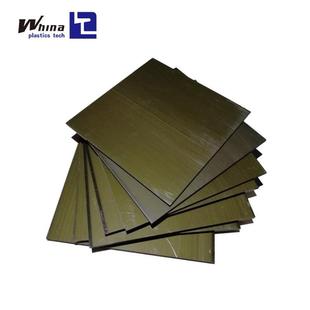 5031板加工托龙销售 日本TPS润滑级PAI板零切墨绿色TI PAI